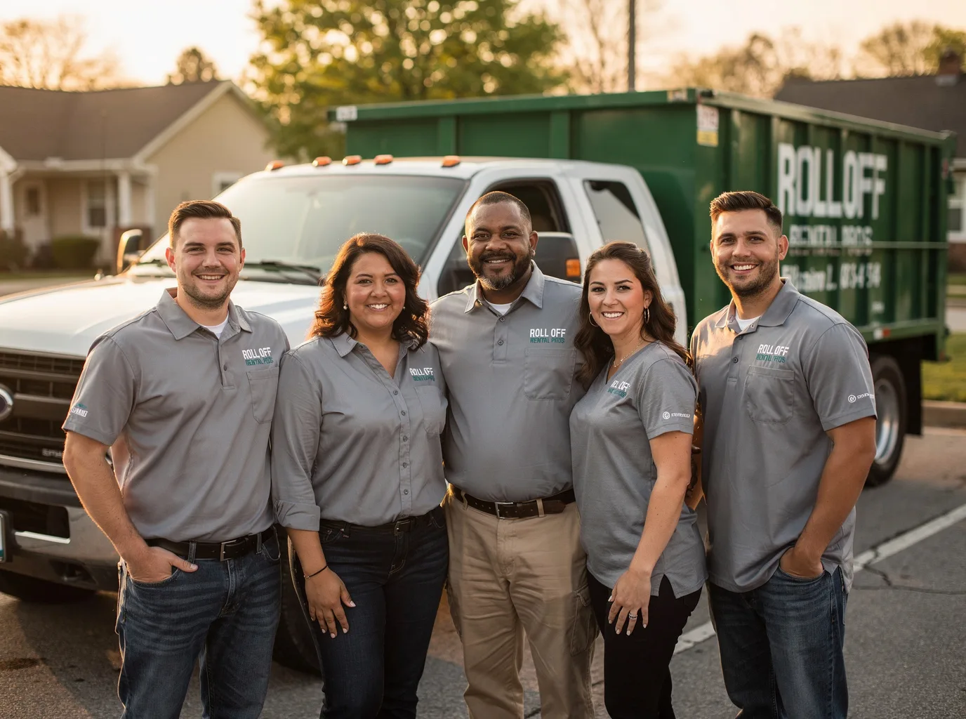 Roll Off Dumpster Rental company in Cove, AR